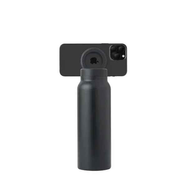 Water Bottle with MagSafe Phone Holder for Easy Hydration and Accessibility - RFE Marketing Ventures