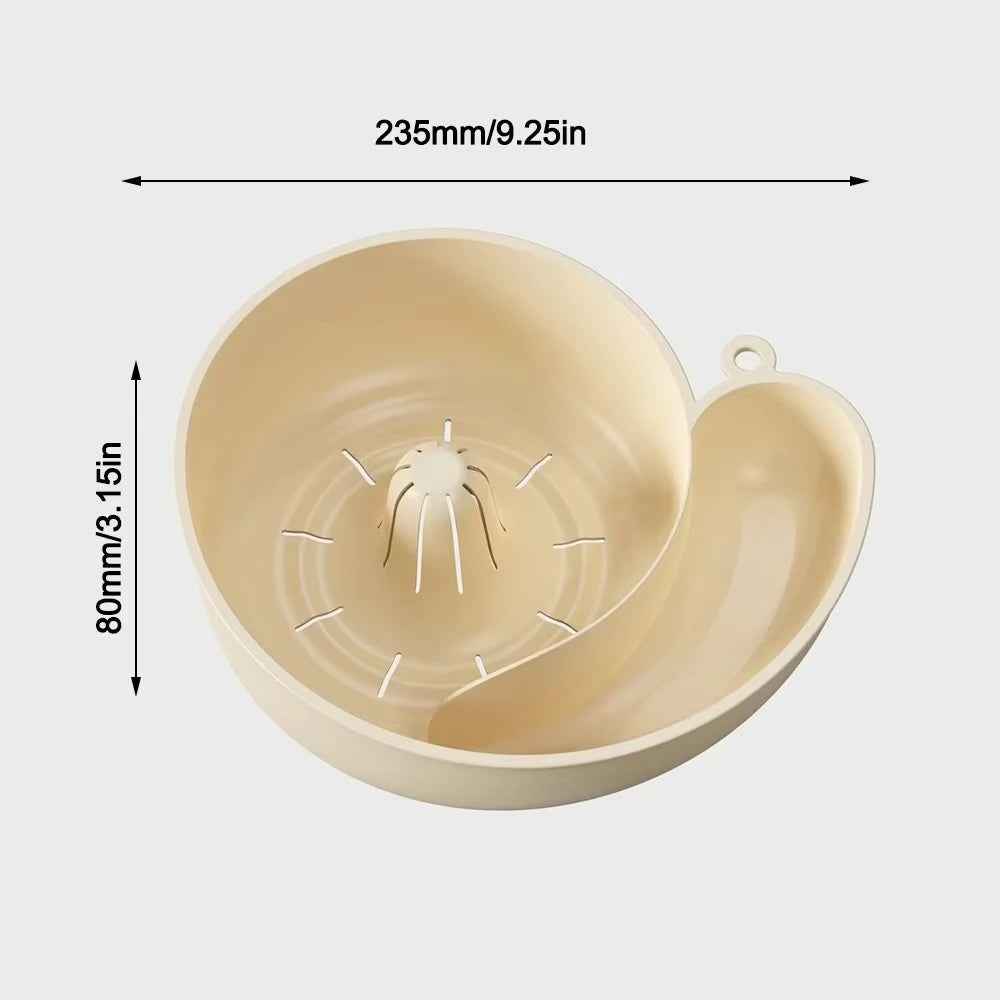 Fruit Washing Bowl for Effortless Fruit & Vegetable Cleaning