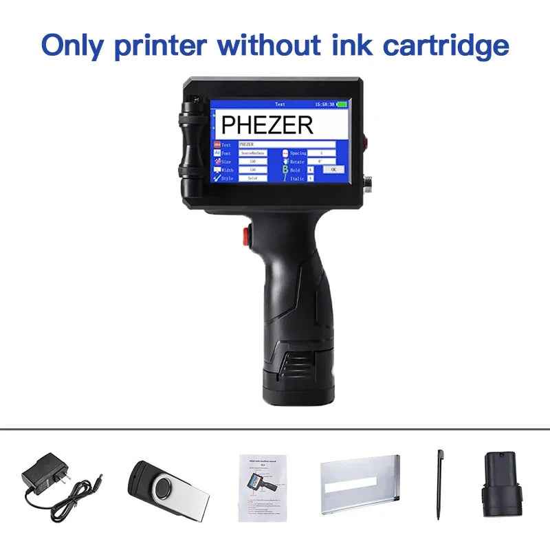 Handheld Inkjet Printer for Quick and Easy Printing on the Go - RFE Marketing Ventures