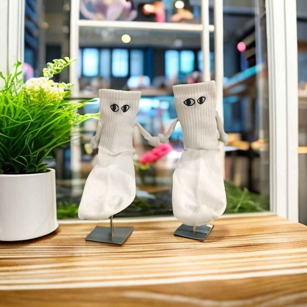 Handholding Socks for Couples - Perfect for Cozy Moments Together - RFE Marketing Ventures