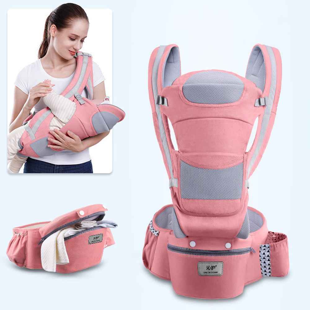 Ergonomic Baby Carrier for Comfortable and Supportive Babywearing - RFE Marketing Ventures