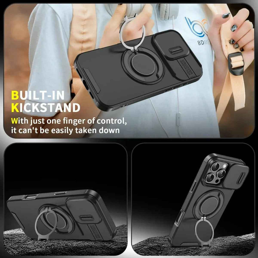 Armor Magnetic Bracket Case for iPhone - Ultimate Protection and Versatile Mounting - RFE Marketing Ventures
