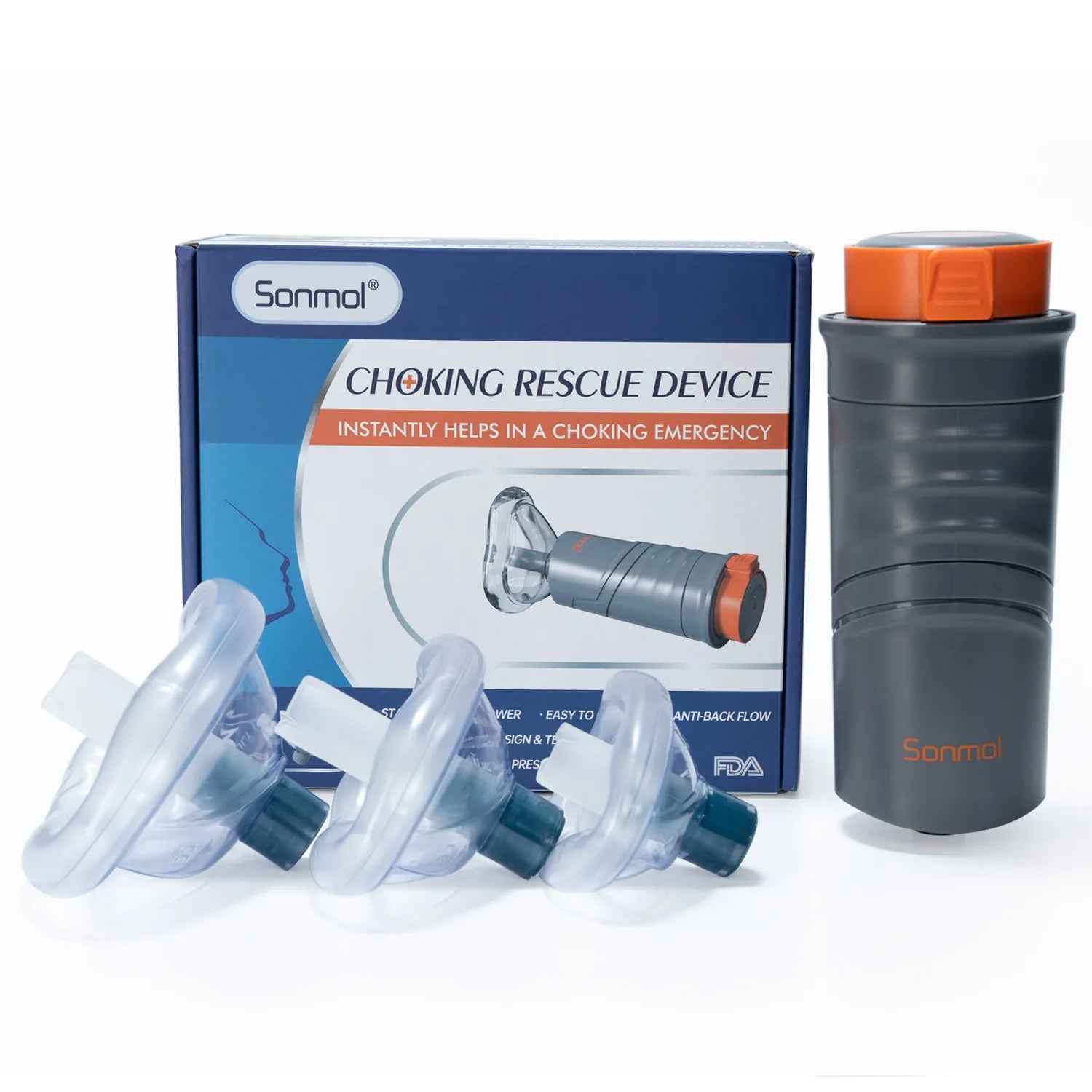 Automatic Choking Rescue Device for Quick Emergency Relief - RFE Marketing Ventures