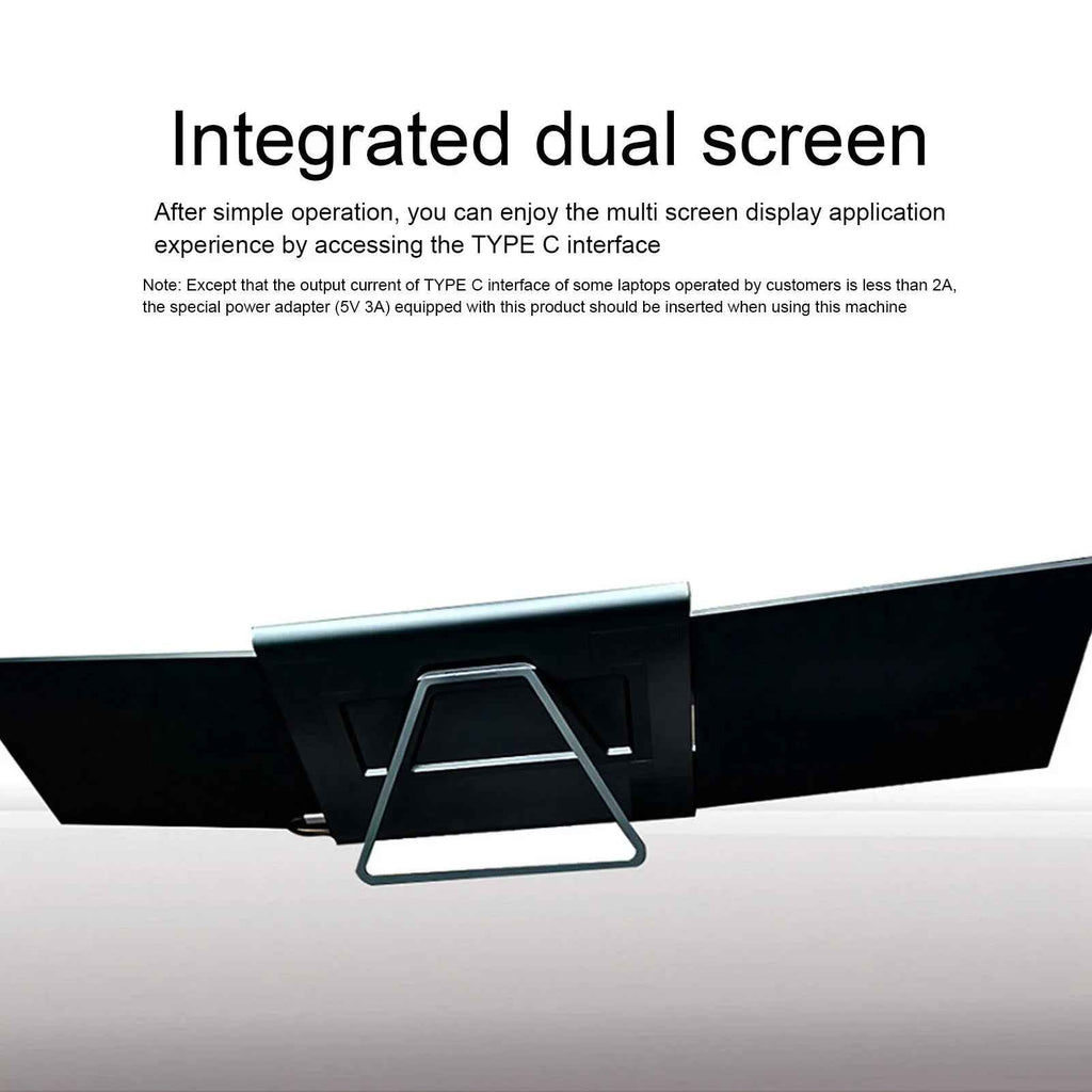 Portable Dual Screen Monitor for Laptop - Enhance Productivity on the Go - RFE Marketing Ventures