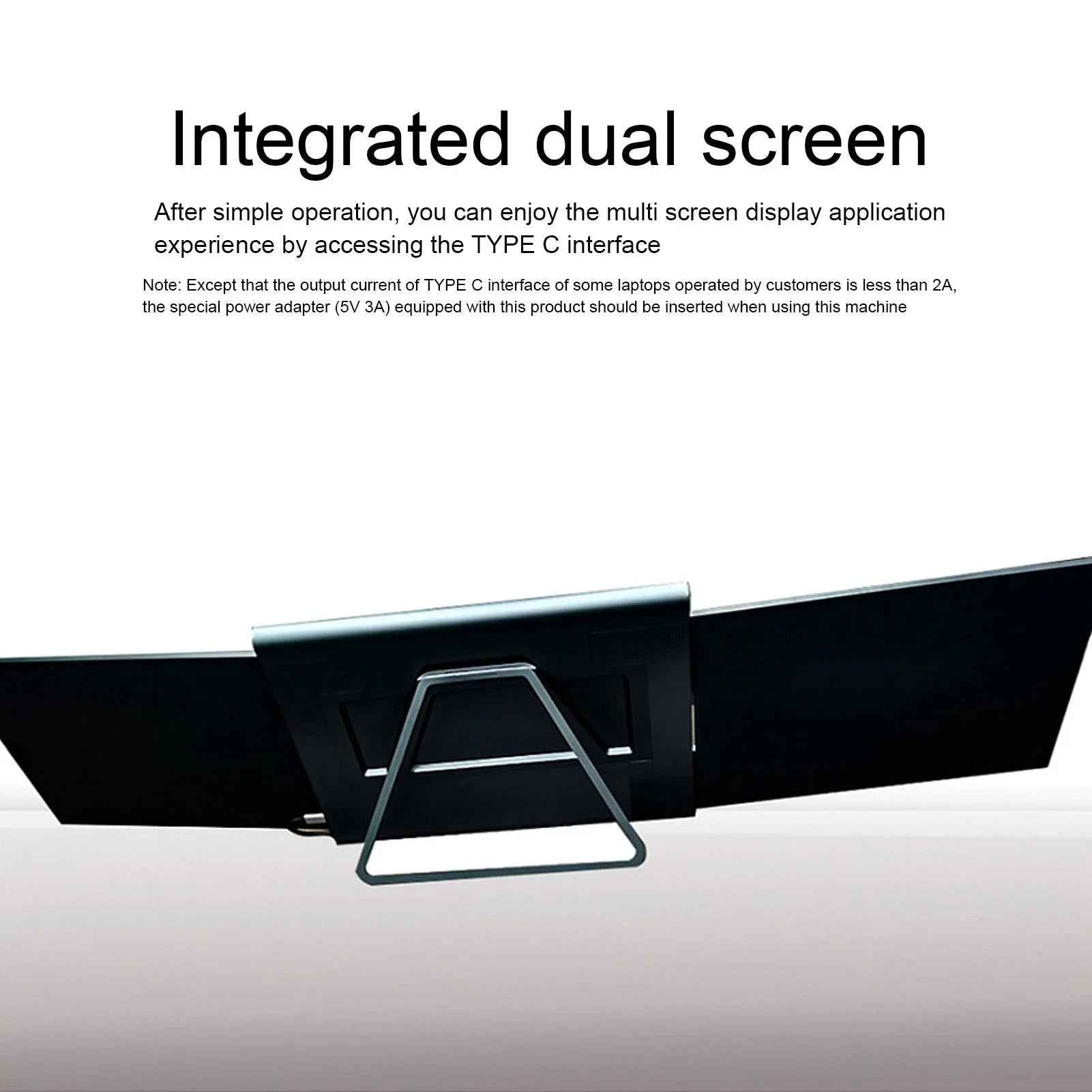 Portable Dual Screen Monitor for Laptop - Enhance Productivity on the Go - RFE Marketing Ventures