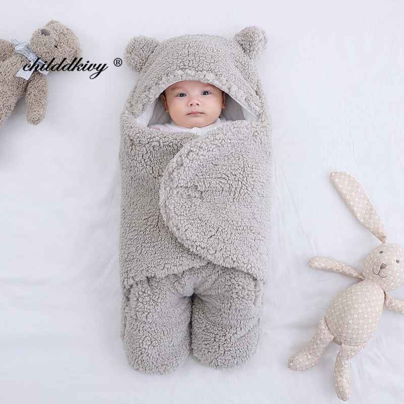 Baby Wrap Blanket for Cozy Comfort and Gentle Warmth - RFE Marketing Ventures