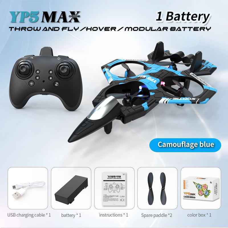 RC Foam Fighter Drone - Ultimate Remote Control Flying Experience - RFE Marketing Ventures