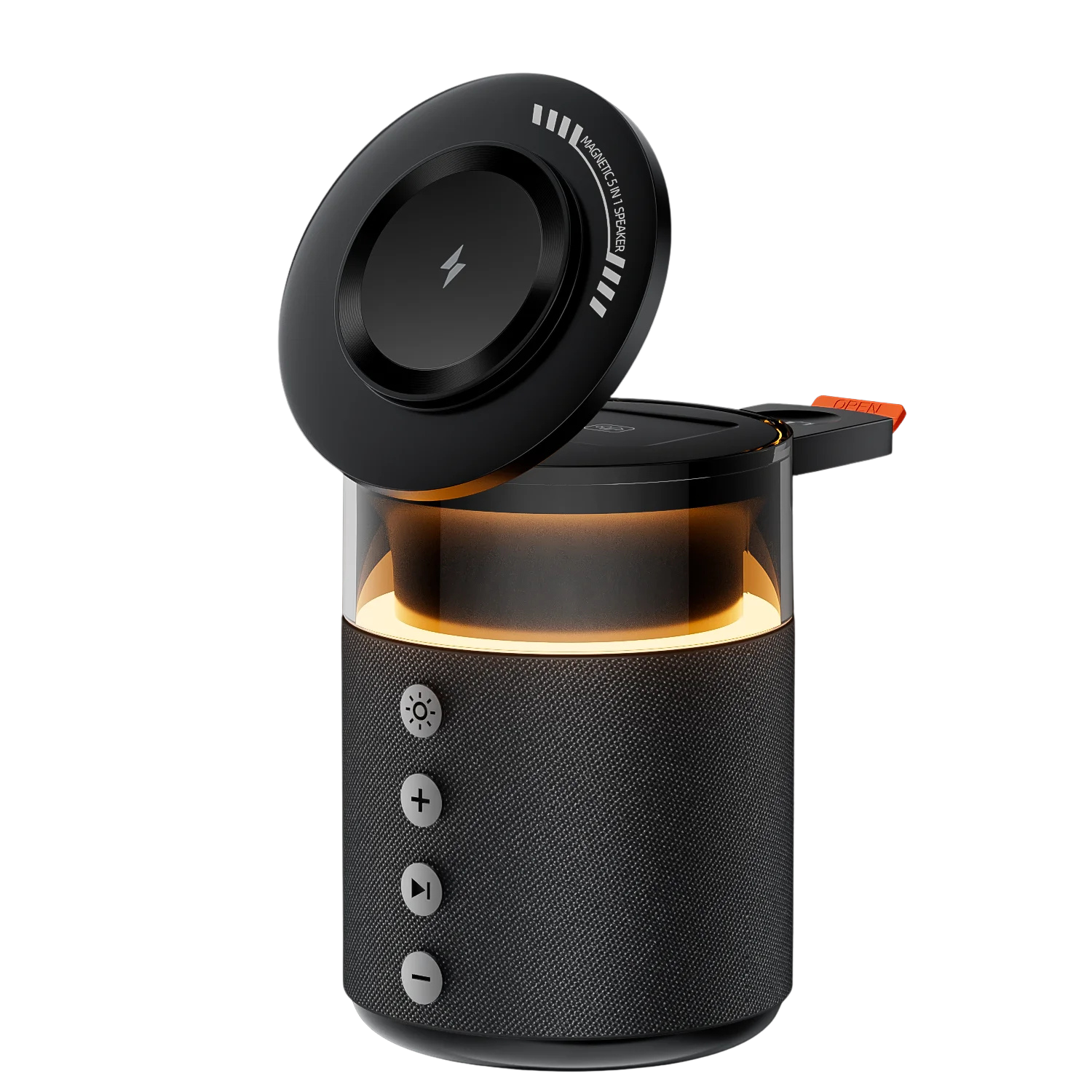 5-in-1 Wireless Charging Station for Ultimate Convenience and Efficiency