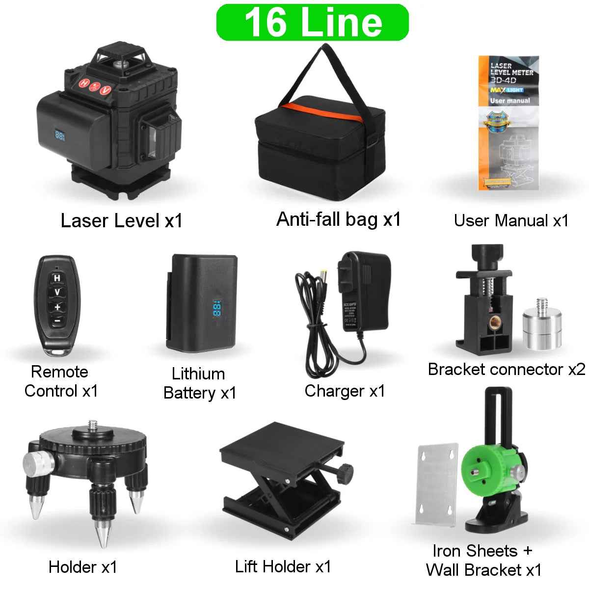 3D Laser Level for Precise Alignment and Leveling Tasks - RFE Marketing Ventures