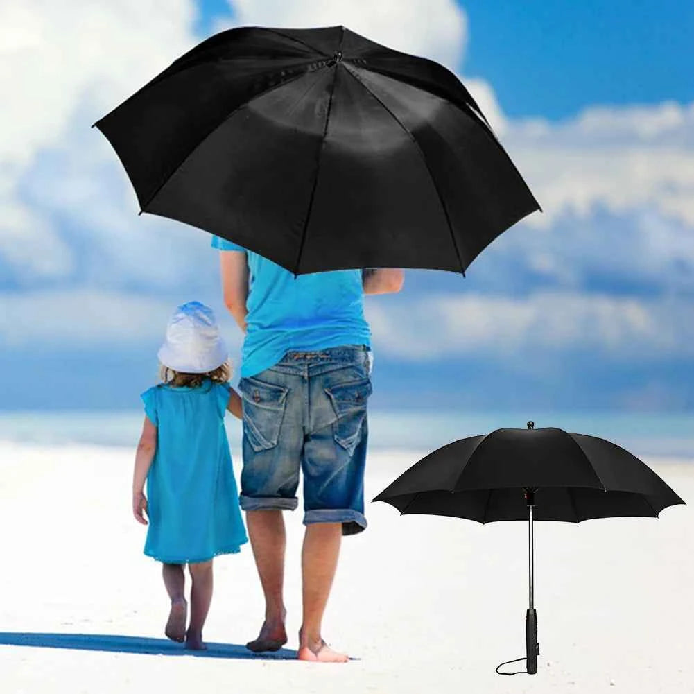 Portable Umbrella with Fan & Misting for Ultimate Comfort - RFE Marketing Ventures