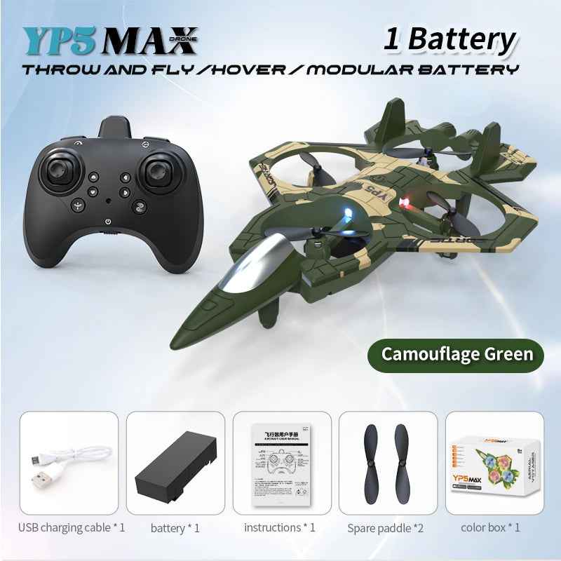 RC Foam Fighter Drone - Ultimate Remote Control Flying Experience - RFE Marketing Ventures