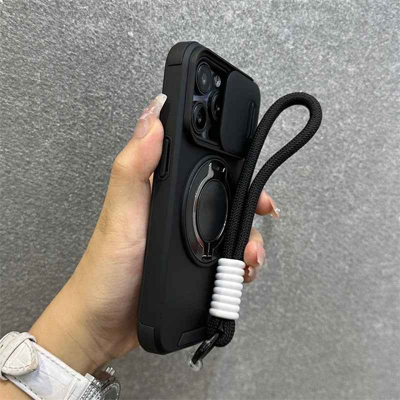 Armor Magnetic Bracket Case for iPhone - Ultimate Protection and Versatile Mounting - RFE Marketing Ventures