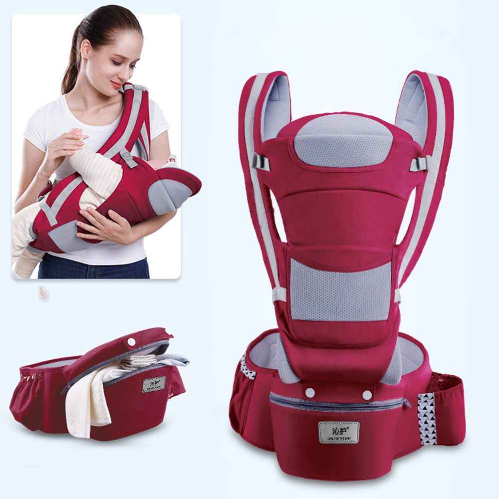 Ergonomic Baby Carrier for Comfortable and Supportive Babywearing - RFE Marketing Ventures