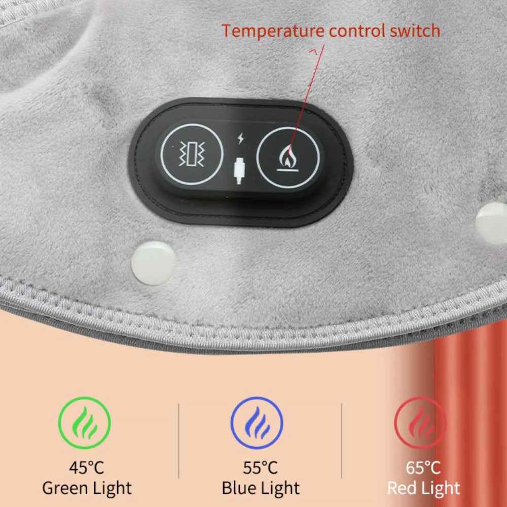 Electric Heating Neck Pad for Soothing Neck and Shoulder Relief - RFE Marketing Ventures