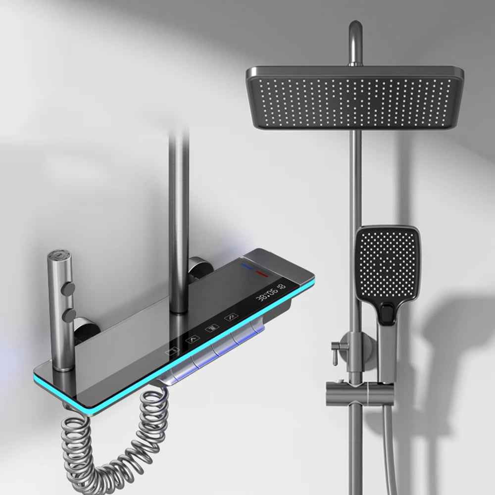 Luxury Shower Thermostat Set for Ultimate Shower Experience - RFE Marketing Ventures