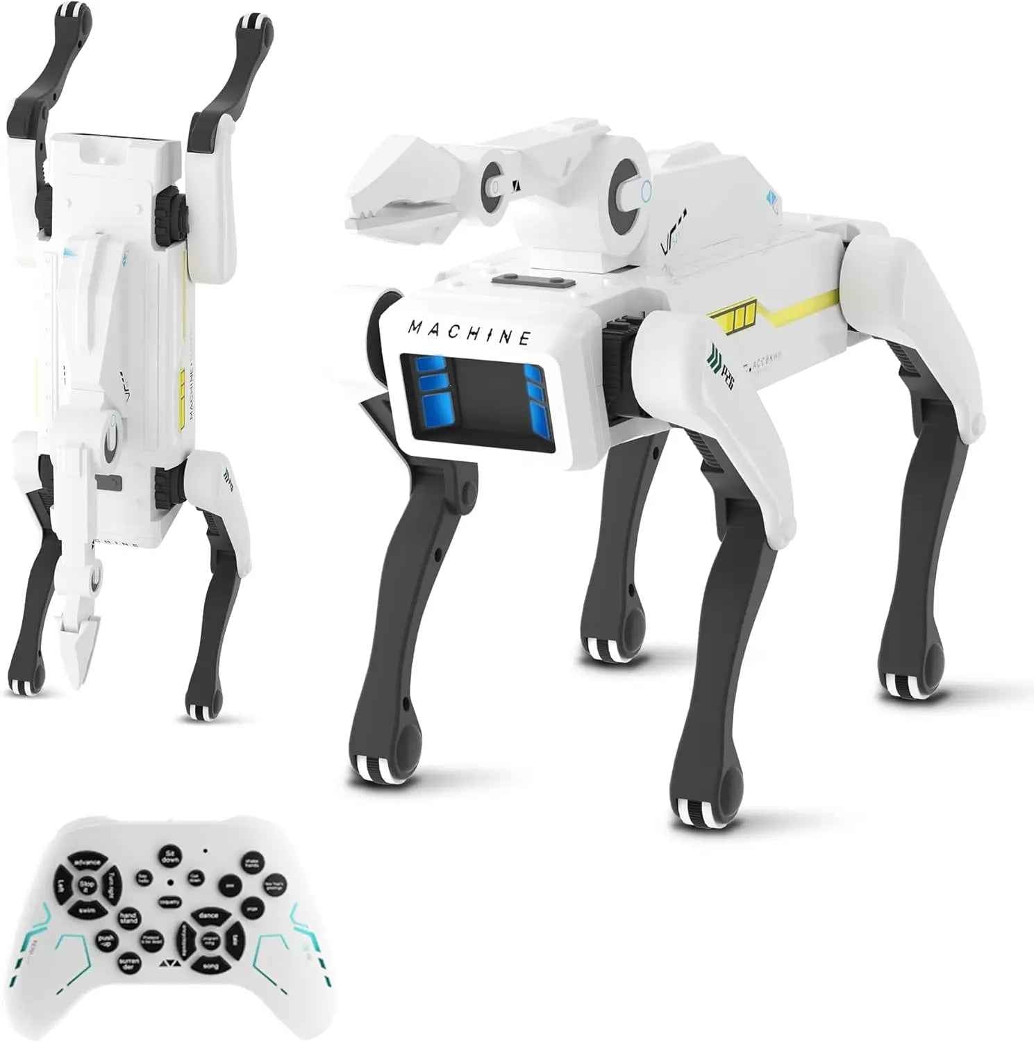 Interactive AI Robot Dog Toy for Engaging Playtime - RFE Marketing Ventures