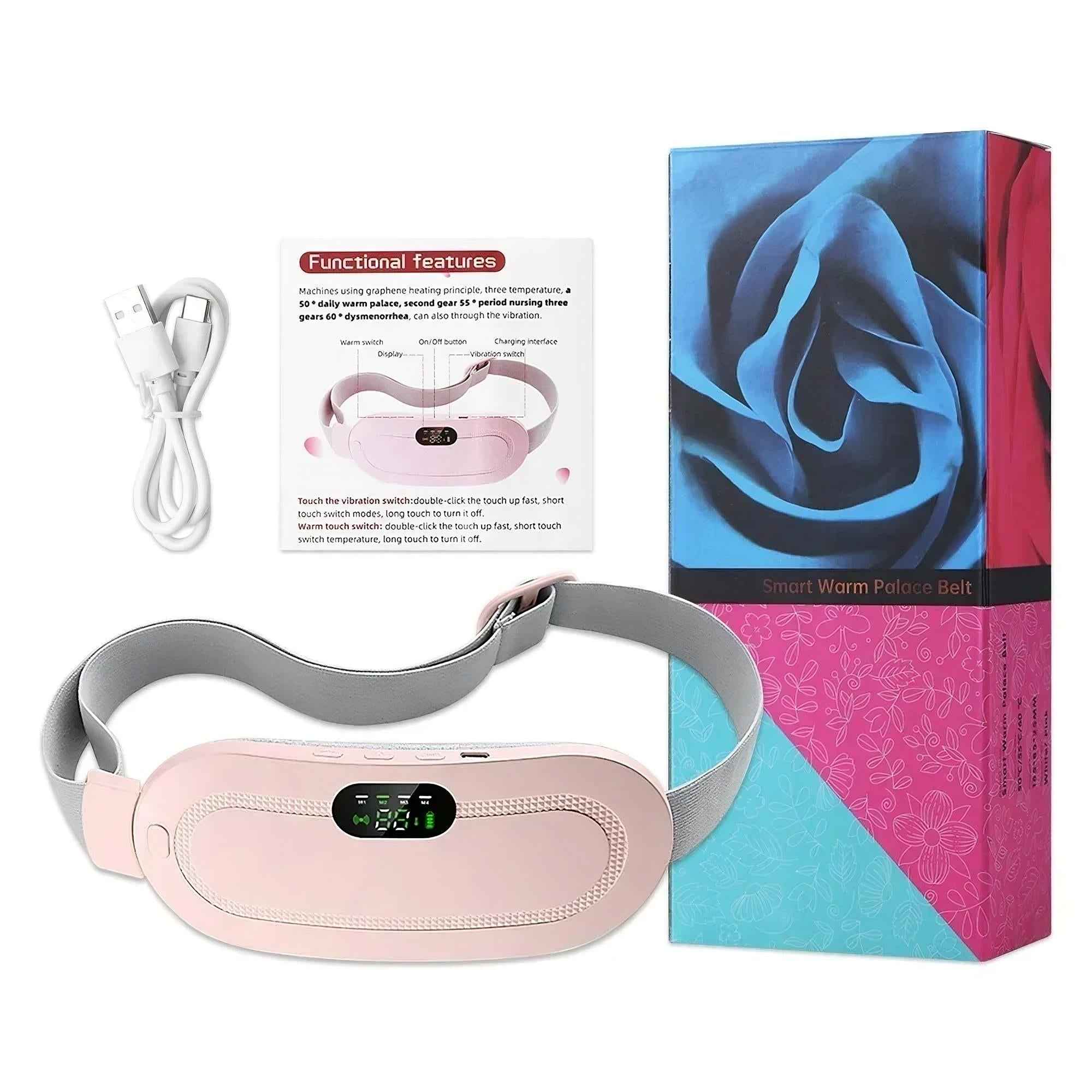 Menstrual Relief Heating Belt for Effective Comfort and Relief - RFE Marketing Ventures