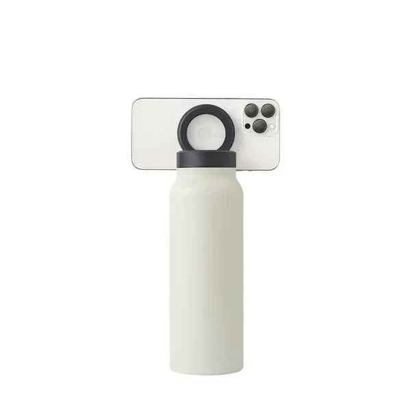 Water Bottle with MagSafe Phone Holder for Easy Hydration and Accessibility - RFE Marketing Ventures
