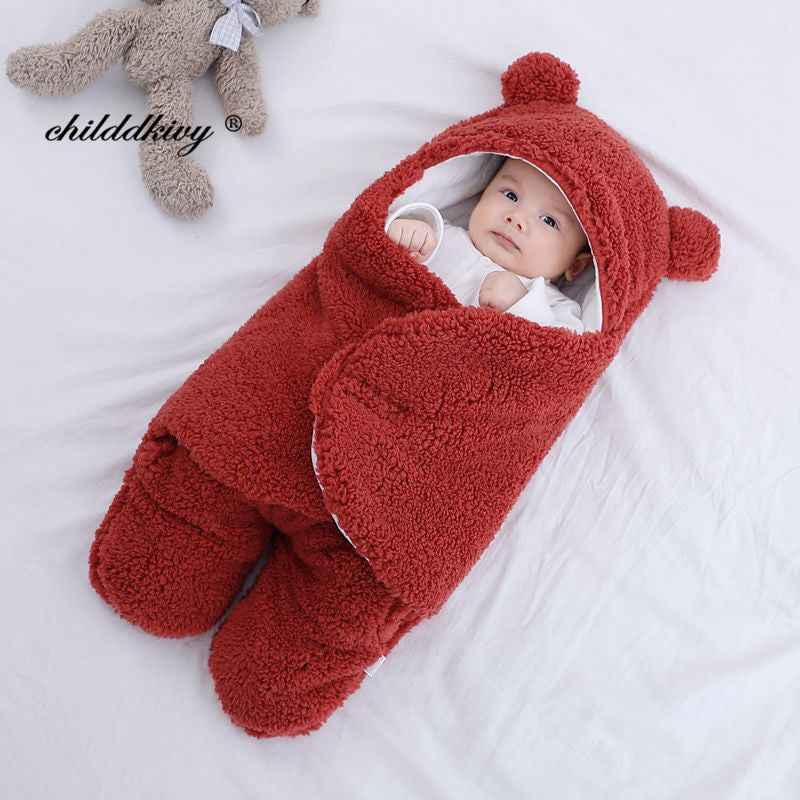 Baby Wrap Blanket for Cozy Comfort and Gentle Warmth - RFE Marketing Ventures