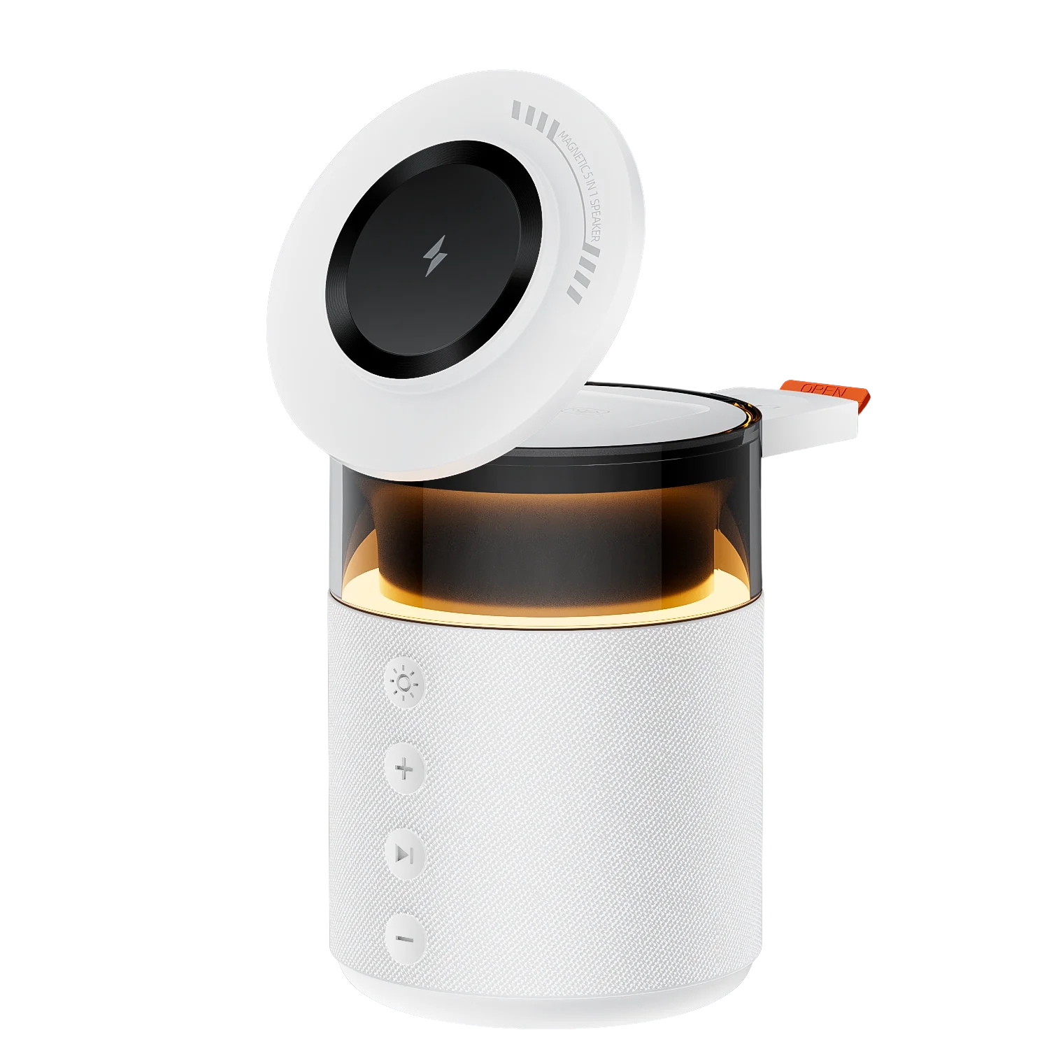 5-in-1 Wireless Charging Station for Ultimate Convenience and Efficiency