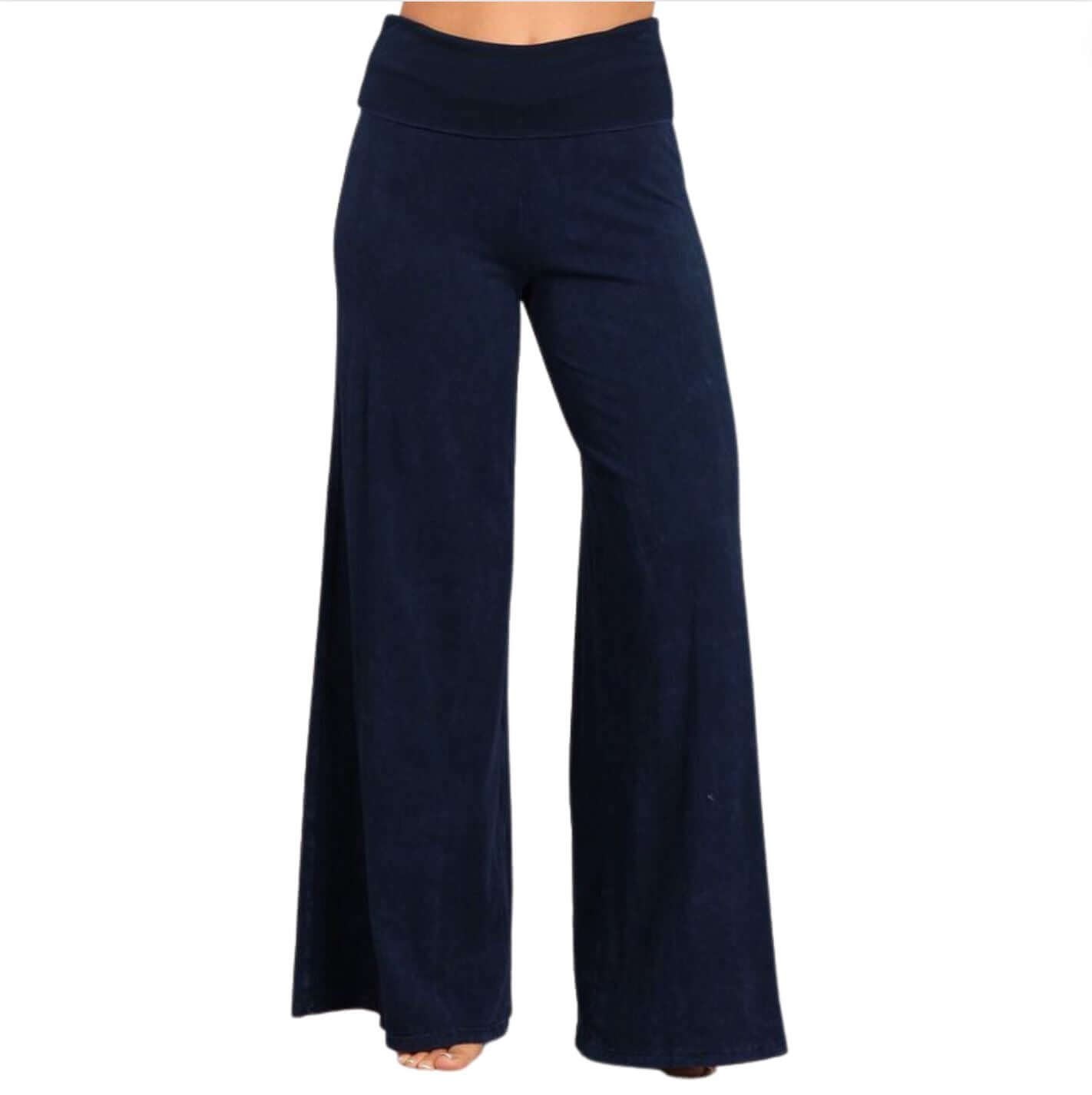 Work-Lounge-Travel USA Palazzo Pants for Ultimate Comfort