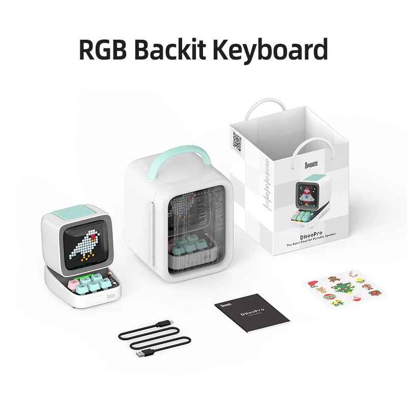 Retro Pixel Art Speaker - Nostalgic Design with Modern Sound Quality - RFE Marketing Ventures