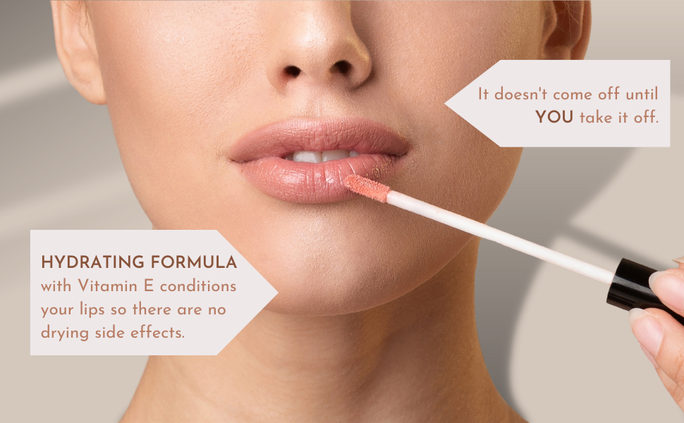 Rosebud Stay Put Matte Lip Cream | Stunning Kiss-Proof Lipstick - RFE Marketing Ventures