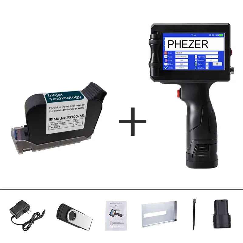 Handheld Inkjet Printer for Quick and Easy Printing on the Go - RFE Marketing Ventures