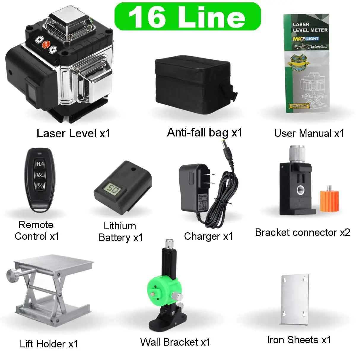 3D Laser Level for Precise Alignment and Leveling Tasks - RFE Marketing Ventures