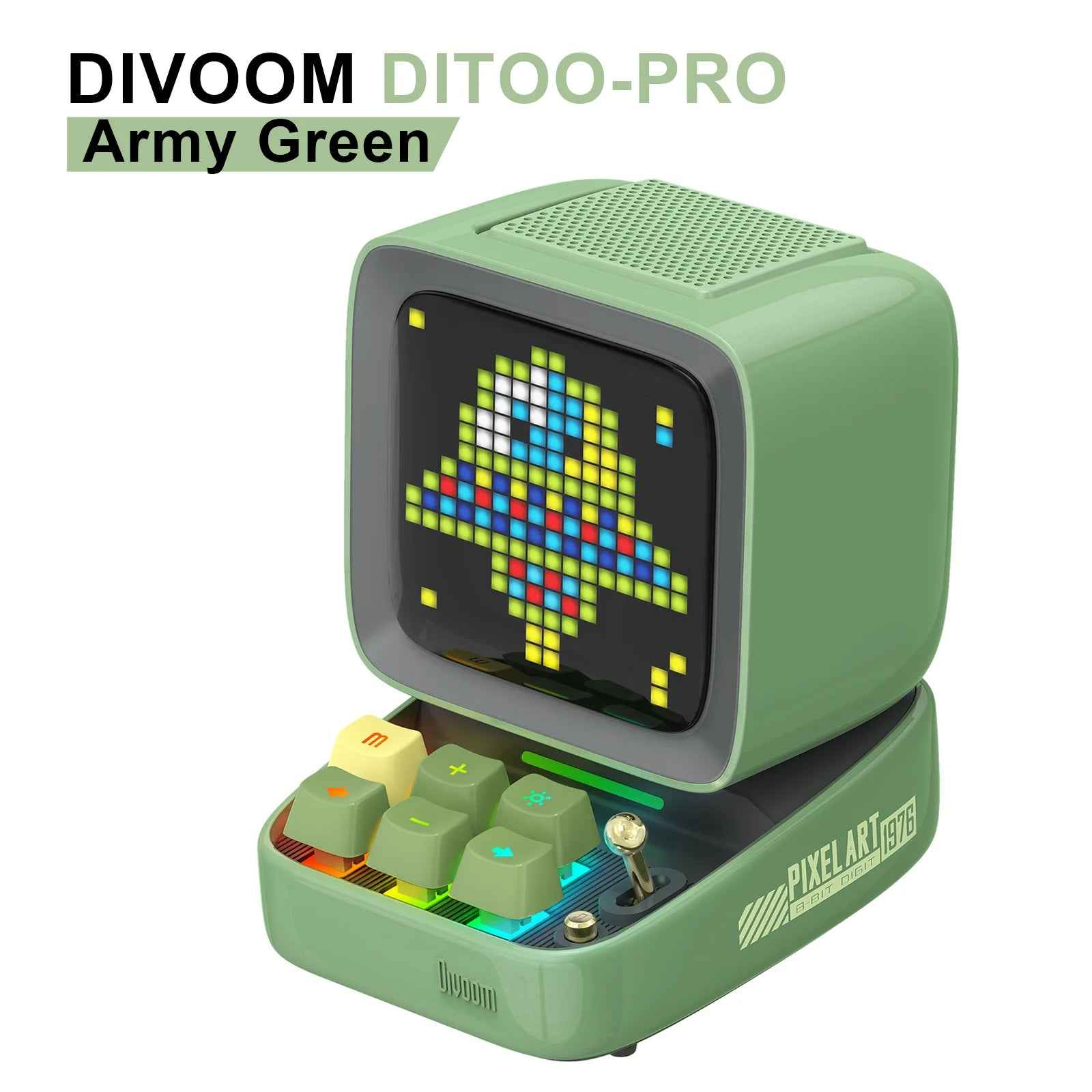 Retro Pixel Art Speaker - Nostalgic Design with Modern Sound Quality - RFE Marketing Ventures