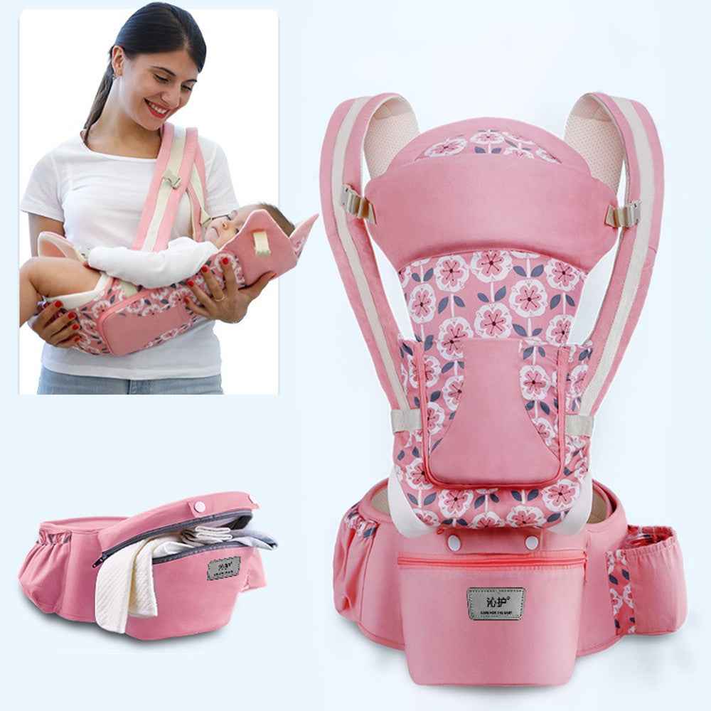 Ergonomic Baby Carrier for Comfortable and Supportive Babywearing - RFE Marketing Ventures