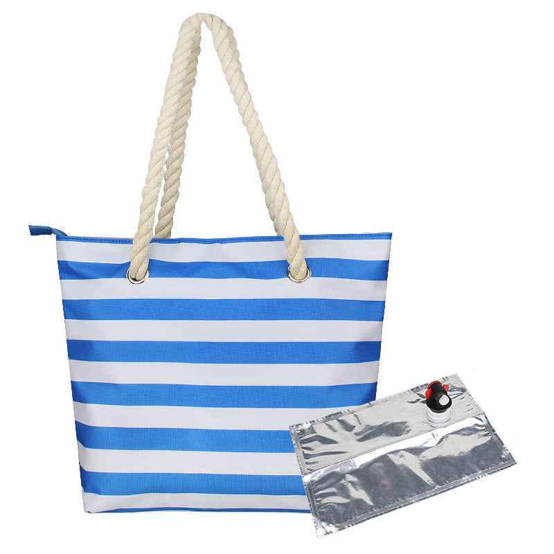 Insulated Tote Bag with Drink Dispenser for Perfect On-the-Go Refreshment - RFE Marketing Ventures