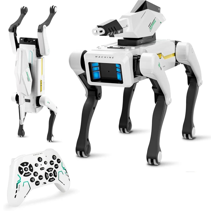 Interactive AI Robot Dog Toy for Engaging Playtime - RFE Marketing Ventures