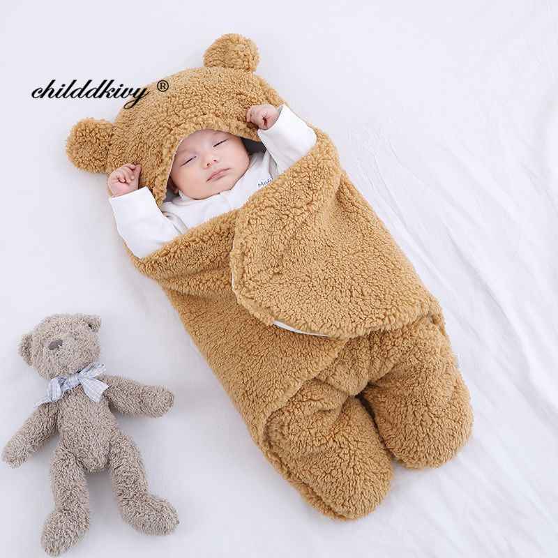 Baby Wrap Blanket for Cozy Comfort and Gentle Warmth - RFE Marketing Ventures