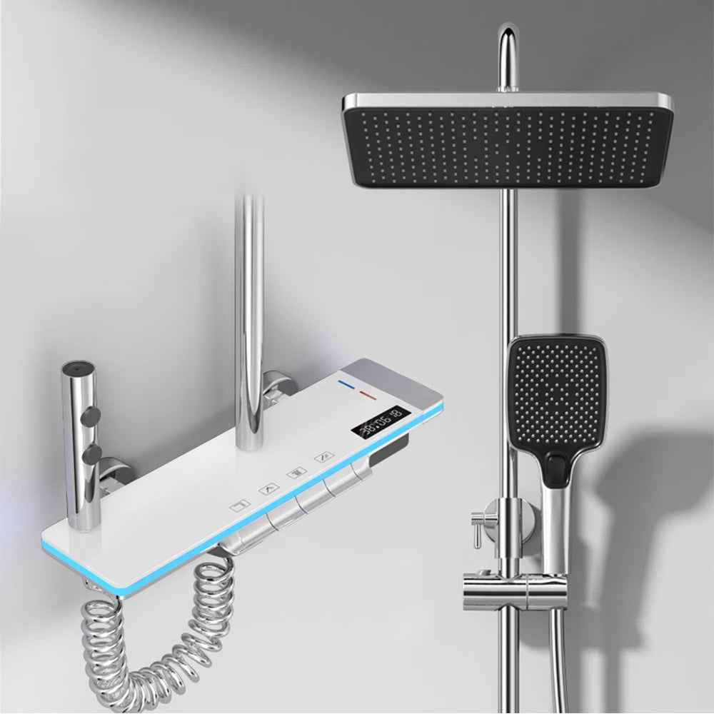 Luxury Shower Thermostat Set for Ultimate Shower Experience - RFE Marketing Ventures