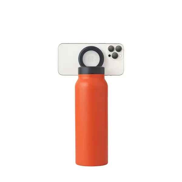 Water Bottle with MagSafe Phone Holder for Easy Hydration and Accessibility - RFE Marketing Ventures