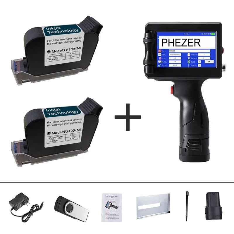 Handheld Inkjet Printer for Quick and Easy Printing on the Go - RFE Marketing Ventures