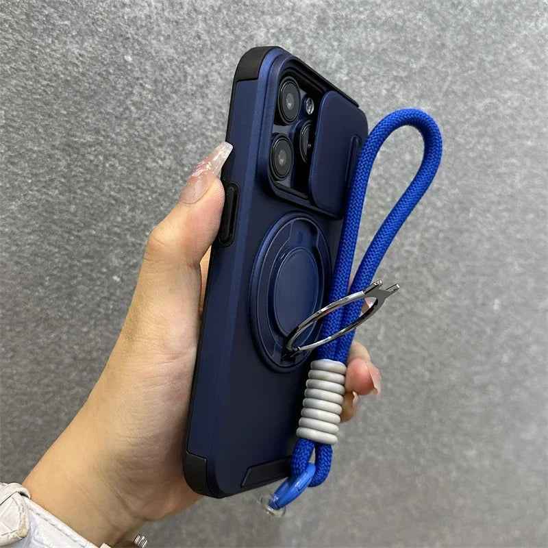 Armor Magnetic Bracket Case for iPhone - Ultimate Protection and Versatile Mounting - RFE Marketing Ventures