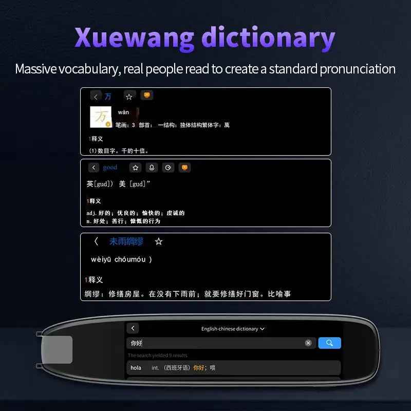 Language Translator Pen for Instant Multilingual Communication - RFE Marketing Ventures