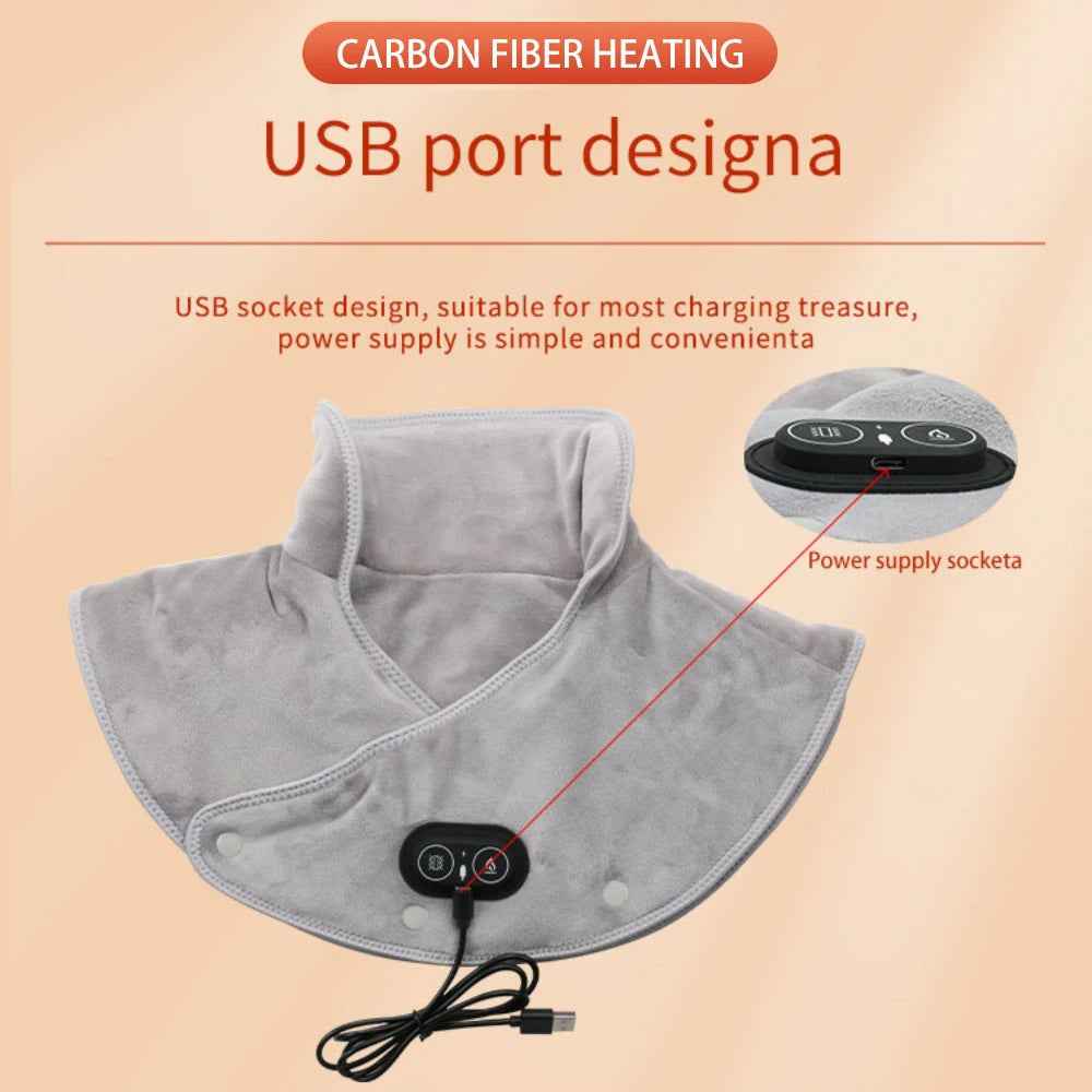 Electric Heating Neck Pad for Soothing Neck and Shoulder Relief - RFE Marketing Ventures