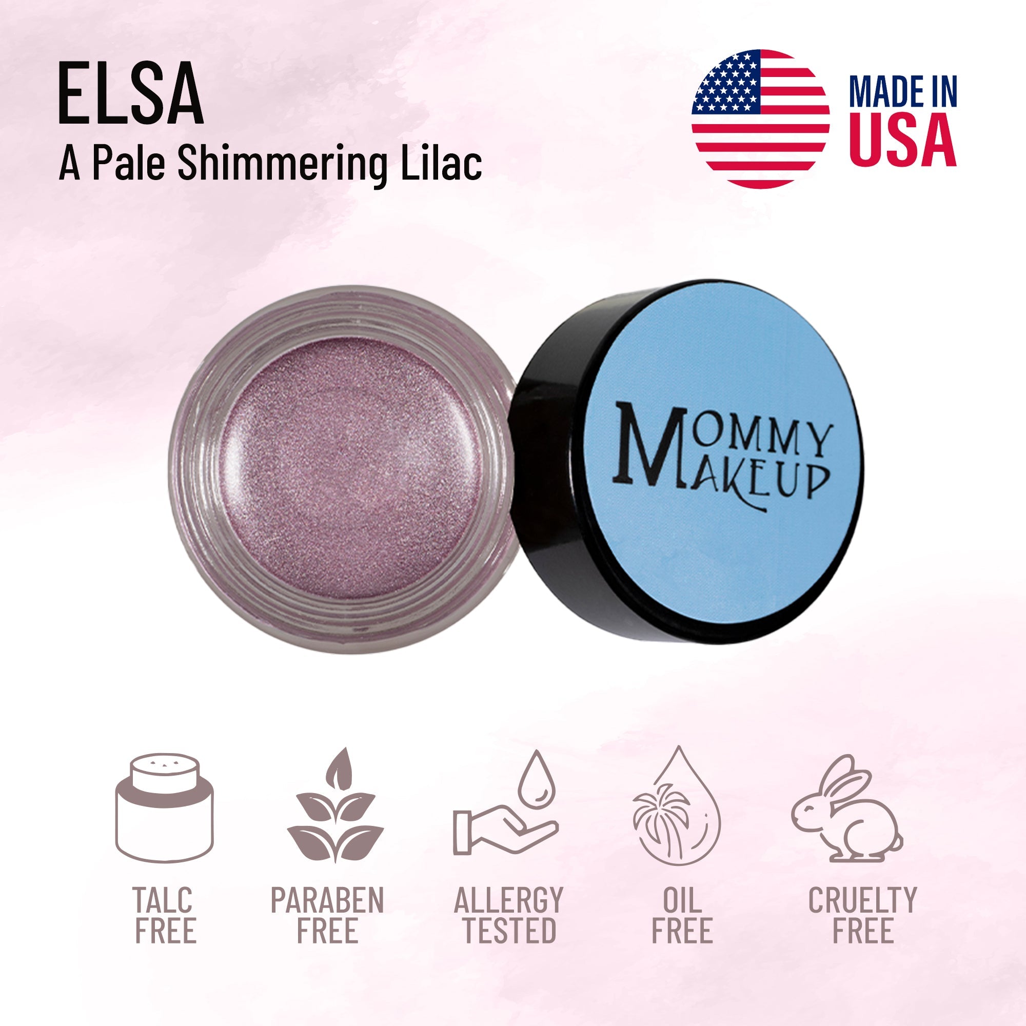 Elsa Any Wear Creme - A Waterproof Multi-tasking creme to powder product for eyes, cheeks & lips. Can be worn anywhere - RFE Marketing Ventures