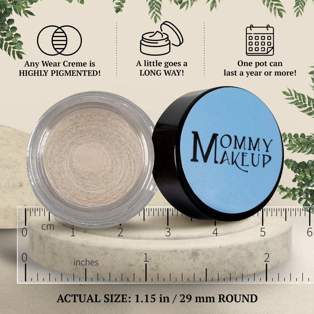 Starlight Any Wear Creme - A Waterproof Multi-tasking creme to powder product for eyes, cheeks & lips. Can be worn anywhere - RFE Marketing Ventures