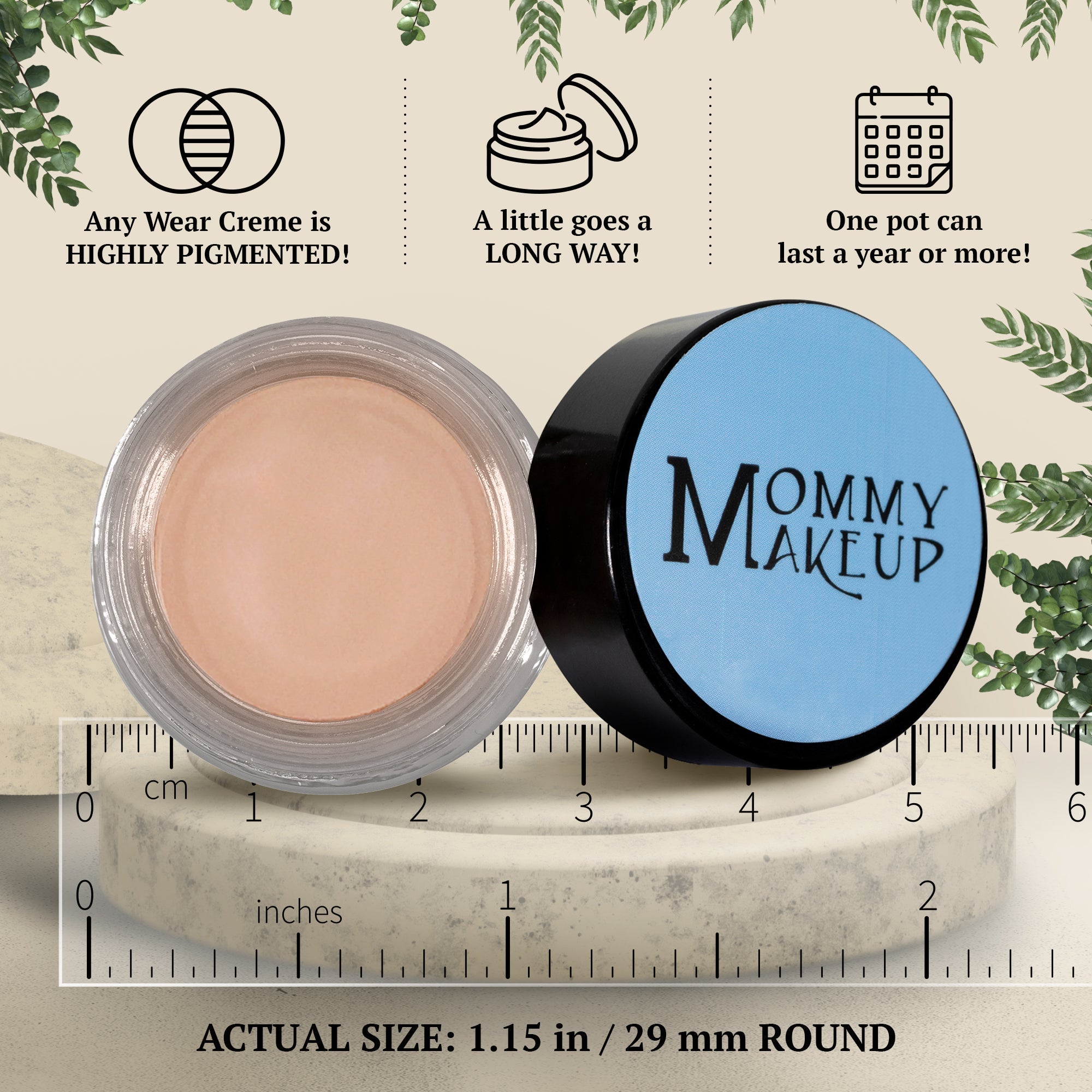 Nudetrality Any Wear Creme - A Waterproof Multi-tasking creme to powder product for eyes, cheeks & lips. Can be worn anywhere - RFE Marketing Ventures