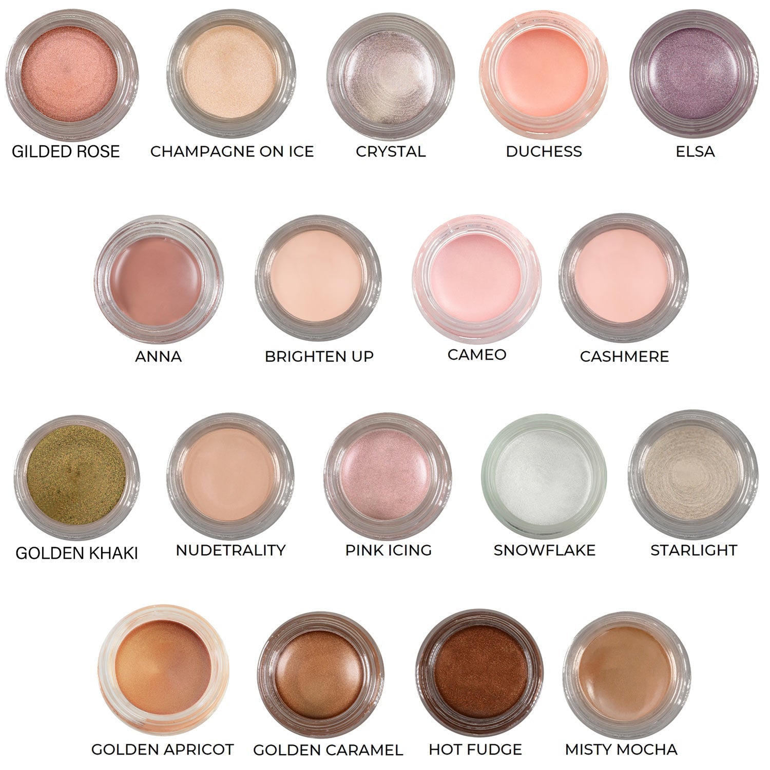 Hot Fudge Any Wear Creme - A Waterproof Multi-tasking creme to powder product for eyes, cheeks & lips. Can be worn anywhere - RFE Marketing Ventures
