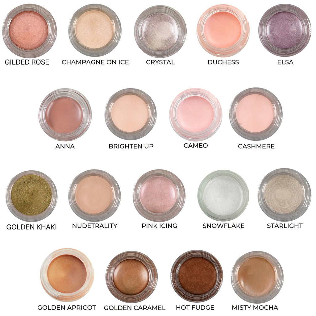 Anna Any Wear Creme - A Waterproof Multi-tasking creme to powder product for eyes, cheeks & lips. Can be worn anywhere - RFE Marketing Ventures