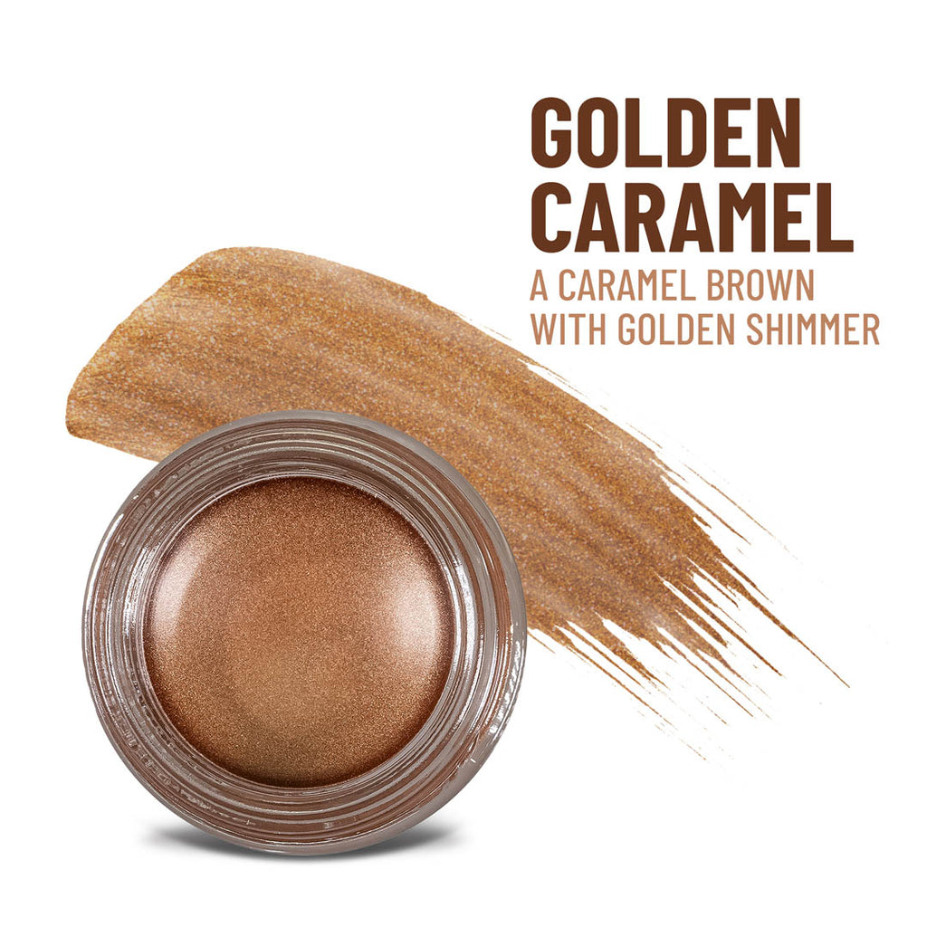 Golden Caramel Any Wear Creme - A Waterproof Multi-tasking creme to powder product for eyes, cheeks & lips. Can be worn anywhere - RFE Marketing Ventures