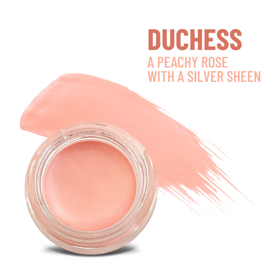 Duchess Any Wear Creme - A Waterproof Multi-tasking creme to powder product for eyes, cheeks & lips. Can be worn anywhere - RFE Marketing Ventures