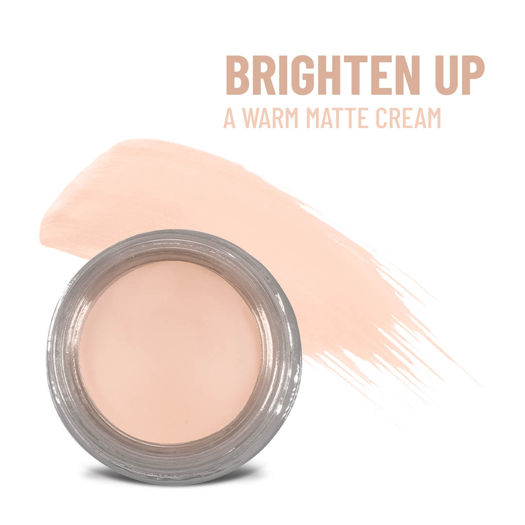 Brighten Up Any Wear Creme - A Waterproof Multi-tasking creme to powder product for eyes, cheeks & lips. Can be worn anywhere - RFE Marketing Ventures