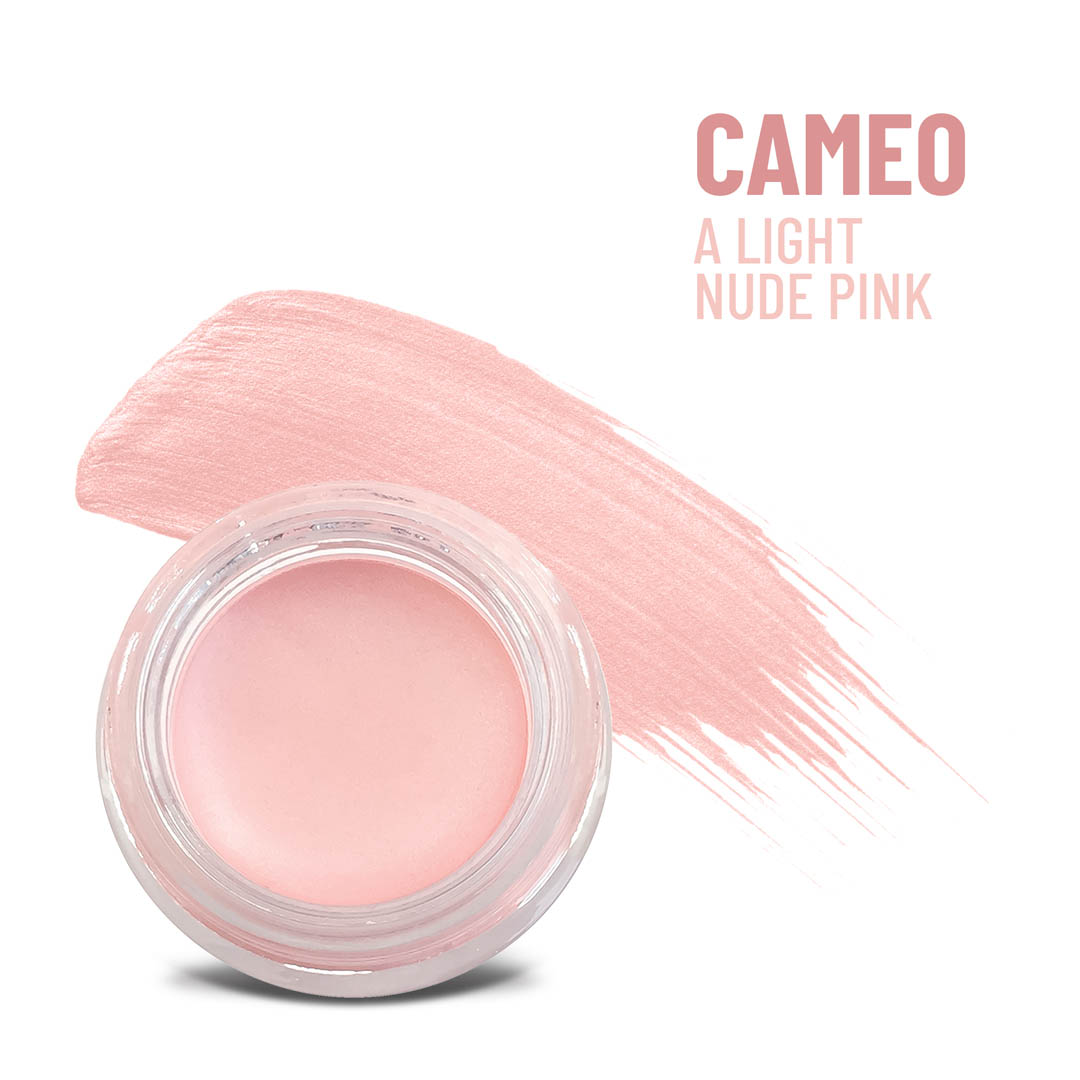Cameo Any Wear Creme - A Waterproof Multi-tasking creme to powder product for eyes, cheeks & lips. Can be worn anywhere - RFE Marketing Ventures