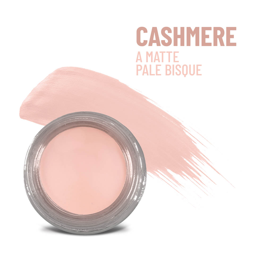 Cashmere Any Wear Creme - A Waterproof Multi-tasking creme to powder product for eyes, cheeks & lips. Can be worn anywhere - RFE Marketing Ventures